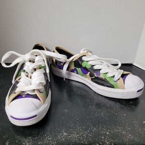 Converse Jack Purcell Camo Leather Sneakers